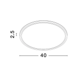 Plafon ACISA LE43341 Luces Exclusivas - zdjęcie dodatkowe 2