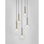 Lampa wisząca BAJOS LE43395 Luces Exclusivas - zdjęcie dodatkowe 2