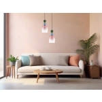 Lampa wisząca BALAM LE43397 Luces Exclusivas - zdjęcie dodatkowe 1