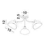 Plafon BANAC LE43423 Luces Exclusivas - zdjęcie dodatkowe 2