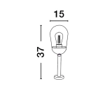 Lampa stojąca JUCHITAN LE71503 Luces Exclusivas - zdjęcie dodatkowe 3