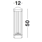 Lampa stojąca AGUACHICA LE71543 Luces Exclusivas - zdjęcie dodatkowe 2