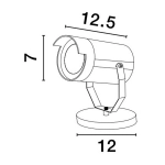 Kinkiet ACUAPA LE73531 Luces Exclusivas - zdjęcie dodatkowe 3