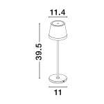 Lampa stojąca ADOBES LE73544 Luces Exclusivas - zdjęcie dodatkowe 3