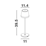 Lampa stojąca ADOBES LE73546