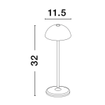 Lampa stołowa BABURO LE73558 Luces Exclusivas - zdjęcie dodatkowe 1
