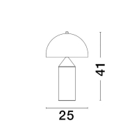 Lampa stołowa ABABAY LE43444