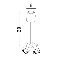 Lampa stołowa AGUITA LE73549