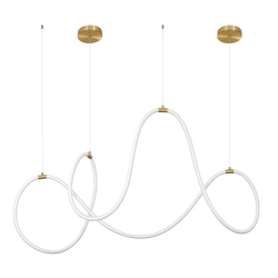 Lampa wisząca DEAN LE41385 Luces Exclusivas - zdjęcie dodatkowe 1