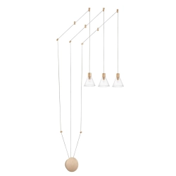 Lampa wisząca FRIAS LE41631 Luces Exclusivas - zdjęcie produktu