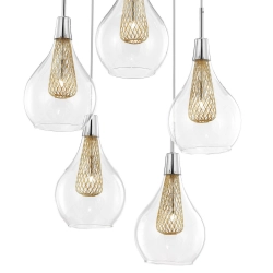 Lampa wisząca ZARZA LE41846