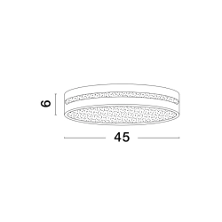 Plafon TIJUANA LE42833 Luces Exclusivas - zdjęcie dodatkowe 1