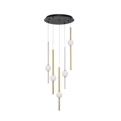 Lampa wisząca AGIL LE43221 Luces Exclusivas - zdjęcie dodatkowe 1