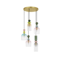 Lampa wisząca BALAM LE43401 Luces Exclusivas - zdjęcie produktu