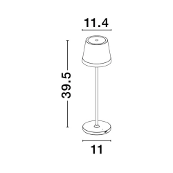 Lampa stojąca ADOBES LE73542 Luces Exclusivas - zdjęcie dodatkowe 1