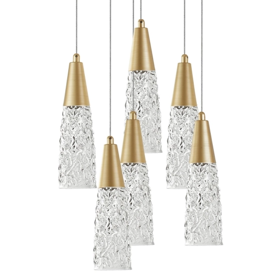Lampa wisząca PENCO LE41744 Luces Exclusivas - zdjęcie dodatkowe 1