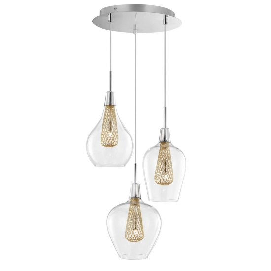 Lampa wisząca ZARZA LE41842 Luces Exclusivas - zdjęcie produktu