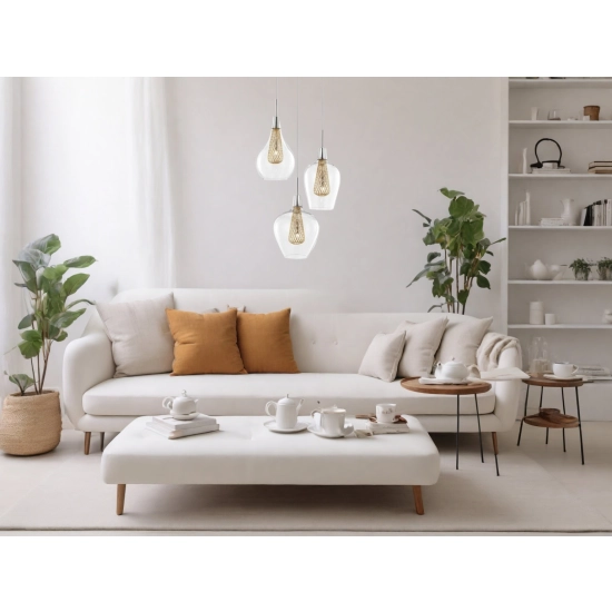 Lampa wisząca ZARZA LE41842 Luces Exclusivas - zdjęcie dodatkowe 1