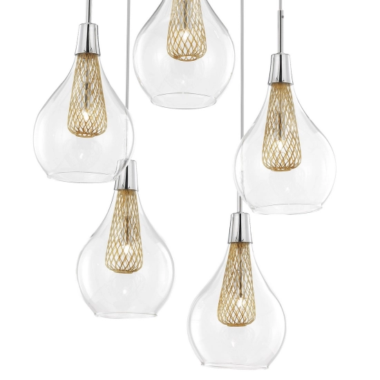 Lampa wisząca ZARZA LE41846