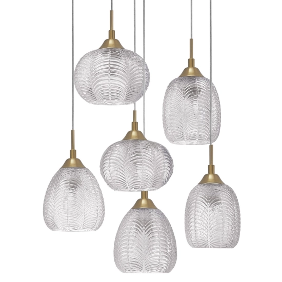 Lampa wisząca ALCALA LE41855 Luces Exclusivas - zdjęcie dodatkowe 1