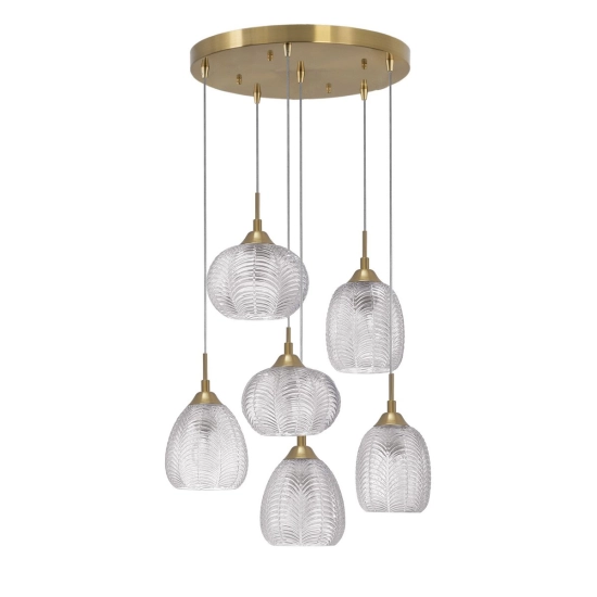 Lampa wisząca ALCALA LE41855 Luces Exclusivas - zdjęcie produktu