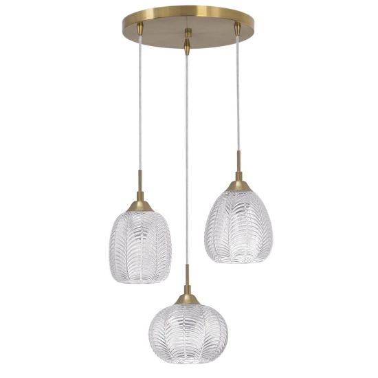 Lampa wisząca ALCALA LE41857 Luces Exclusivas - zdjęcie produktu