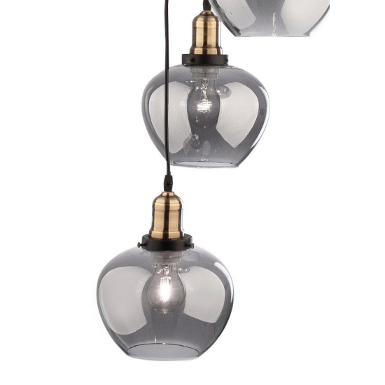 Lampa wisząca CALDAS LE41928 Luces Exclusivas - zdjęcie dodatkowe 1