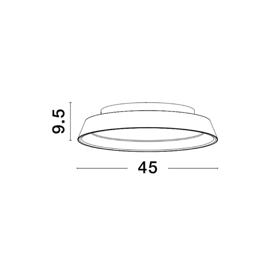 Plafon CHALCO LE42830 Luces Exclusivas - zdjęcie dodatkowe 1