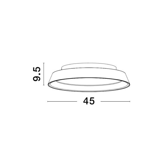 Plafon CHALCO LE42831 Luces Exclusivas - zdjęcie dodatkowe 1