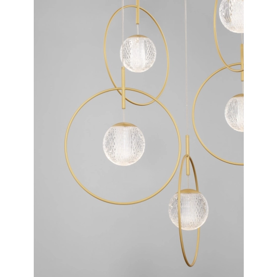 Lampa wisząca BACATA LE43201 Luces Exclusivas - zdjęcie dodatkowe 1