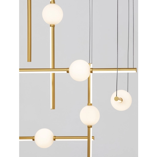 Lampa wisząca AGIL LE43219 Luces Exclusivas - zdjęcie dodatkowe 1