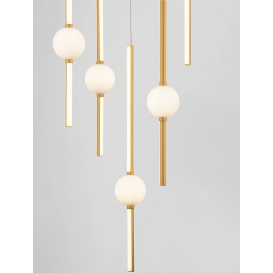 Lampa wisząca AGIL LE43221 Luces Exclusivas - zdjęcie dodatkowe 3