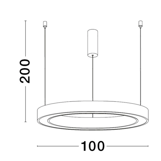 Lampa wisząca MILPA LE43282 Luces Exclusivas - zdjęcie dodatkowe 2