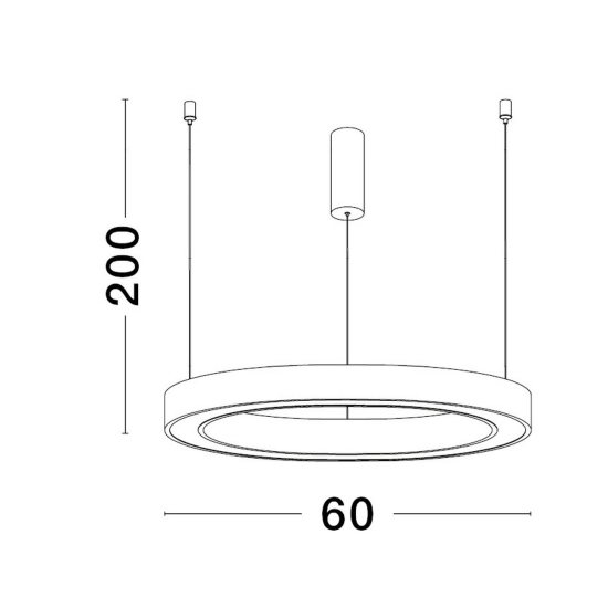 Lampa wisząca MILPA LE43286 Luces Exclusivas - zdjęcie dodatkowe 2