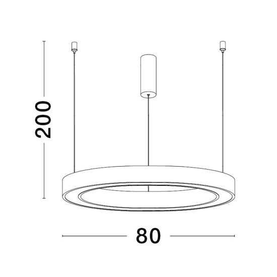 Lampa wisząca MILPA LE43287 Luces Exclusivas - zdjęcie dodatkowe 2