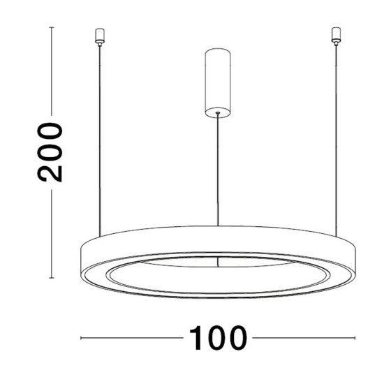 Lampa wisząca MILPA LE43288 Luces Exclusivas - zdjęcie dodatkowe 2