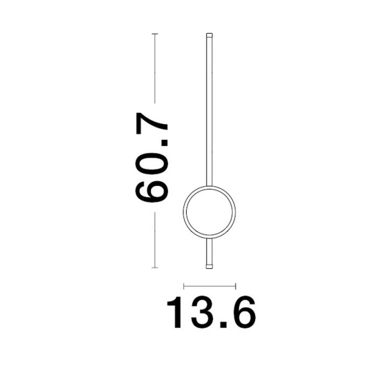 Kinkiet ABORE LE43313 Luces Exclusivas - zdjęcie dodatkowe 4