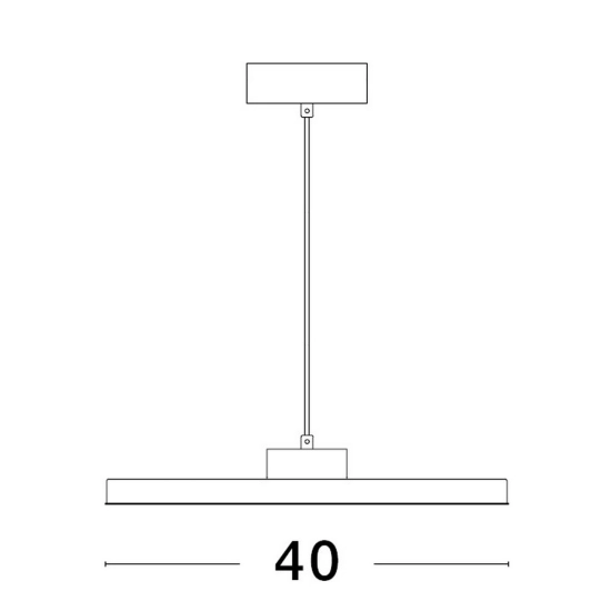 Lampa wisząca ACAYO LE43329 Luces Exclusivas - zdjęcie dodatkowe 2