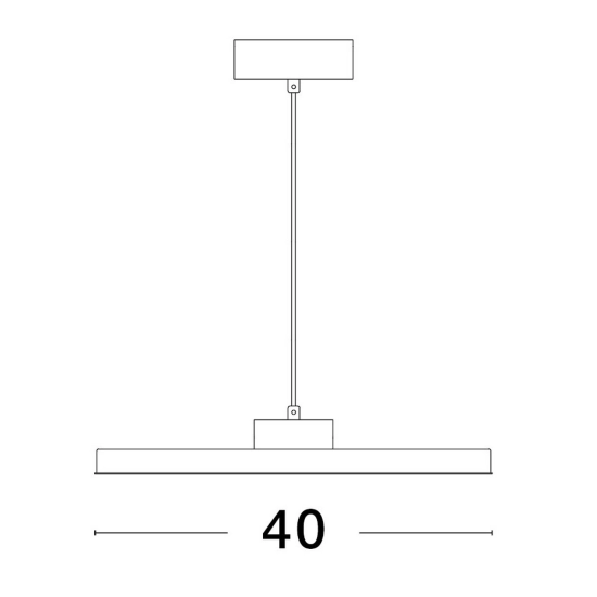 Lampa wisząca ACAYO LE43331 Luces Exclusivas - zdjęcie dodatkowe 2