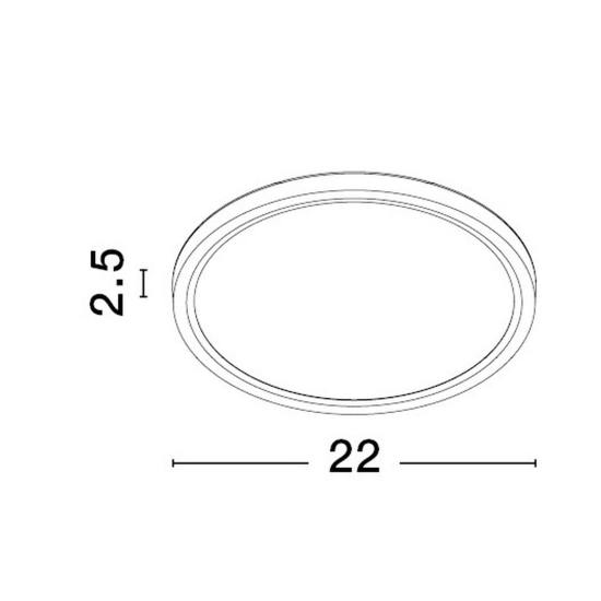 Plafon ACISA LE43336 Luces Exclusivas - zdjęcie dodatkowe 2
