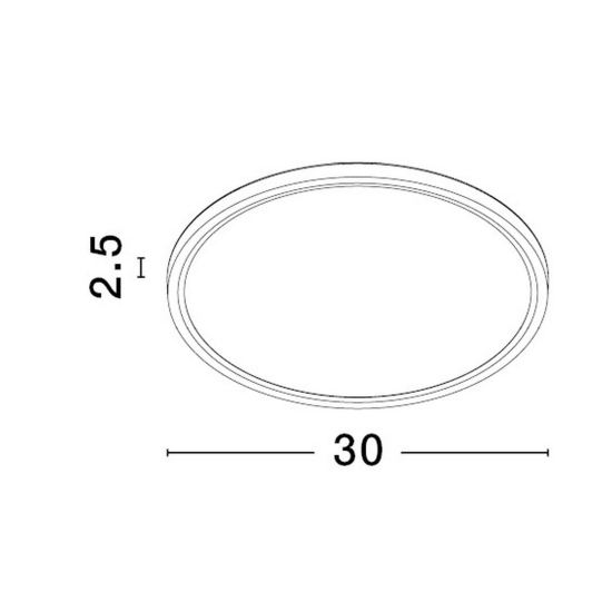 Plafon ACISA LE43338 Luces Exclusivas - zdjęcie dodatkowe 2