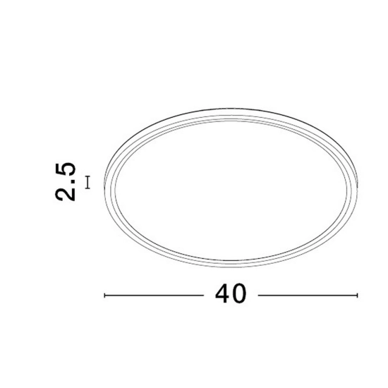 Plafon ACISA LE43341 Luces Exclusivas - zdjęcie dodatkowe 2