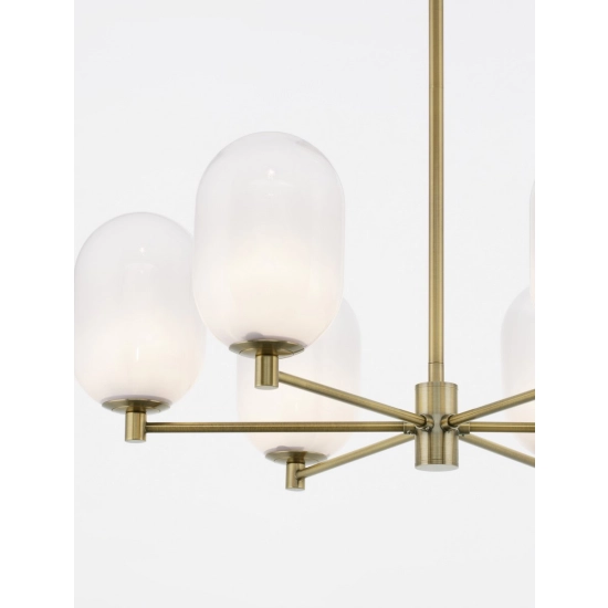 Lampa wisząca BADESI LE43351 Luces Exclusivas - zdjęcie dodatkowe 2
