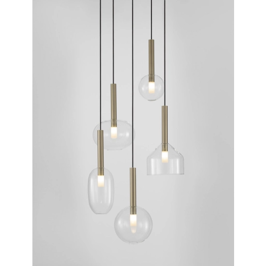 Lampa wisząca BAJOS LE43395 Luces Exclusivas - zdjęcie dodatkowe 2