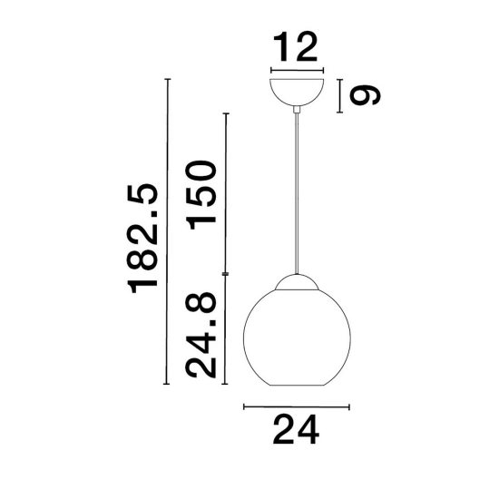 Lampa wisząca BALMI LE43411 Luces Exclusivas - zdjęcie dodatkowe 4