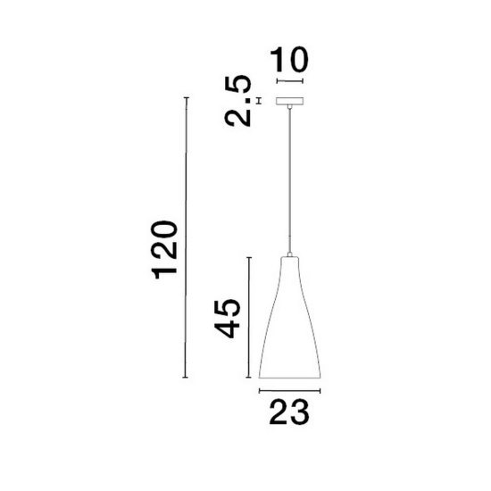 Lampa wisząca BALSA LE43415 Luces Exclusivas - zdjęcie dodatkowe 2