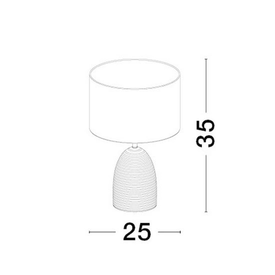 Lampa stołowa CUATRO LE43439 Luces Exclusivas - zdjęcie dodatkowe 4