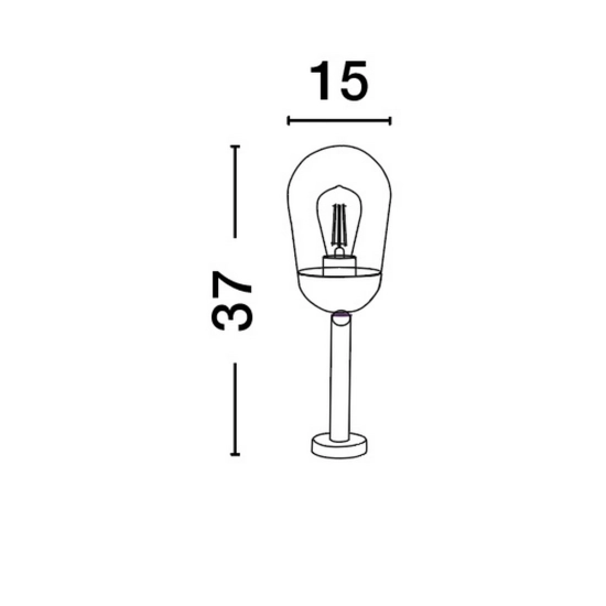 Lampa stojąca JUCHITAN LE71503 Luces Exclusivas - zdjęcie dodatkowe 3