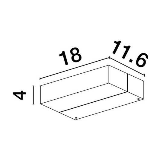 Kinkiet CHIHUAHUA LE71525 Luces Exclusivas - zdjęcie dodatkowe 3