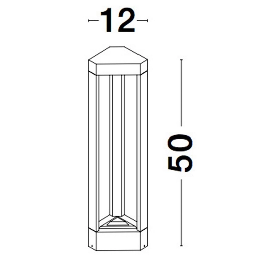 Lampa stojąca AGUACHICA LE71543 Luces Exclusivas - zdjęcie dodatkowe 2